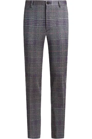 Etro Hose mit Karomuster