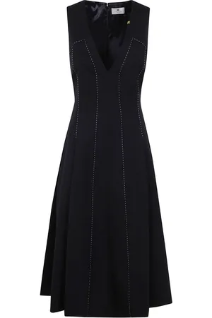 Elisabetta Franchi Minikleid mit Nahtdetail