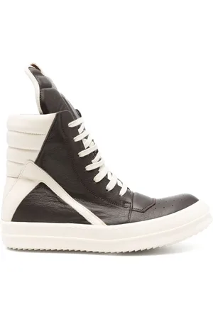 Rick Owens Hollywood Geobasket Sneakers