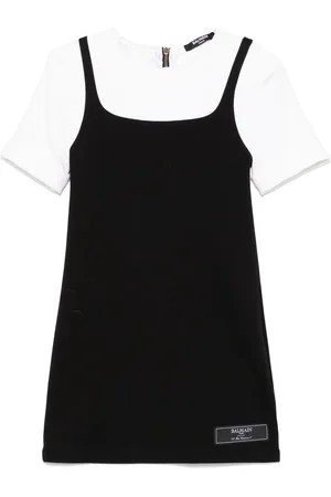 Balmain Kleid im Layering-Look