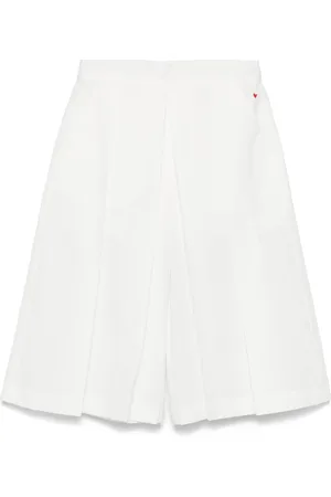 Simonetta Hose mit Bundfalten