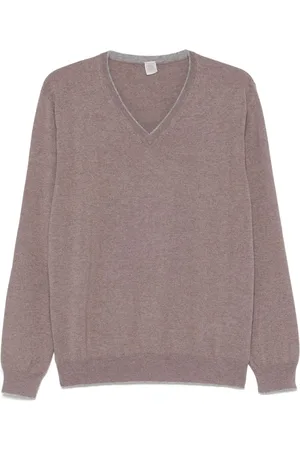 ELEVENTY Klassischer Kaschmirpullover