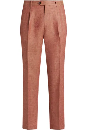 Etro Hose mit Bügelfalten