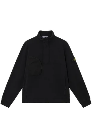 Stone Island Sweatshirt mit Reißverschluss