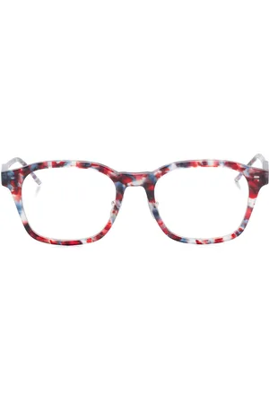 Thom Browne Brille mit eckigem Gestell