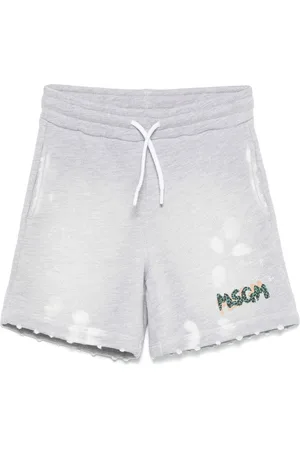Msgm Shorts im Distressed-Look