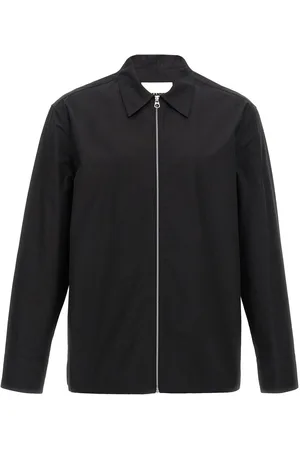 Jil Sander Hemd mit Reißverschluss