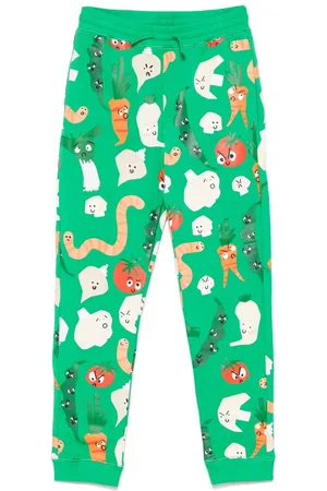 Stella McCartney Jogginghose mit Illustrations-Print