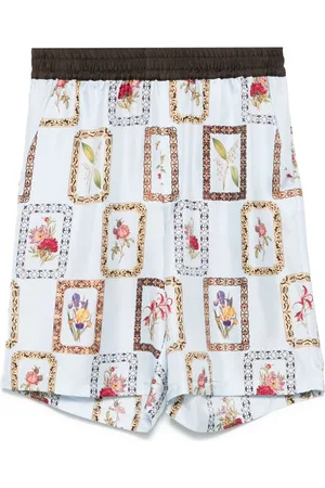 PIERRE-LOUIS MASCIA Shorts aus Seide