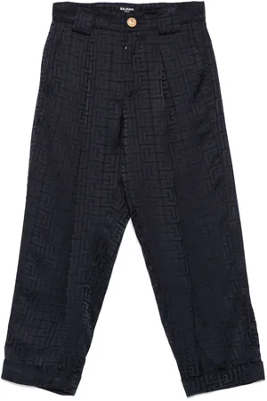 Balmain Hose aus PB-Jacquard