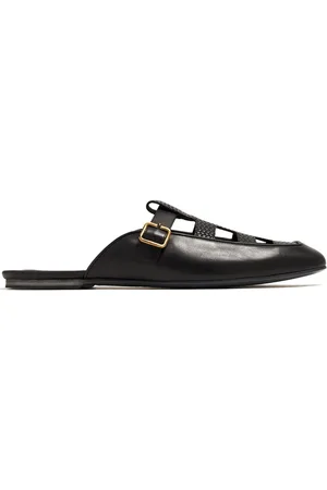 Neil Barrett Mules mit Cut-Out