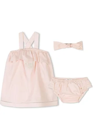 Chloé Kleid-Set aus Bio-Baumwolle