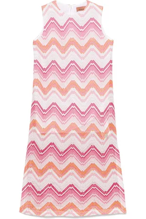 Missoni Kleid mit Zickzackmuster