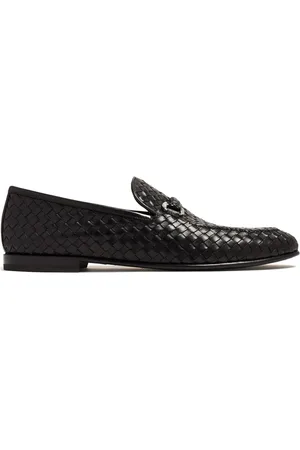 Neil Barrett Loafer mit Webmuster
