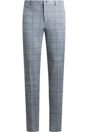 Etro Hose mit Karomuster