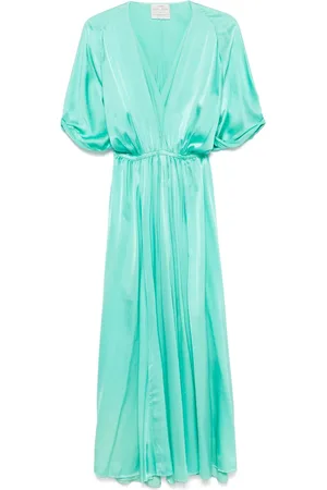 FORTE FORTE Maxikleid aus Seide