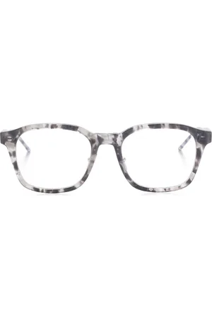 Thom Browne Brille mit eckigem Gestell