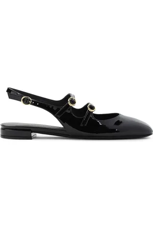 Stuart Weitzman Ballerinas in Lackoptik