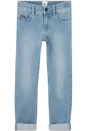 HUGO BOSS Jeans mit Umschlag