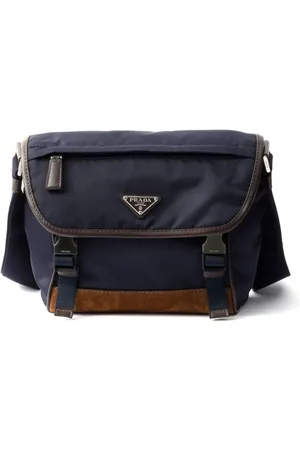 Prada Kleine Re-Nylon Schultertasche