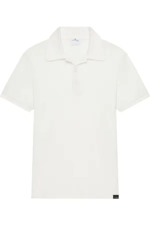 Courrèges Poloshirt aus Mesh