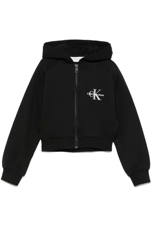 Calvin Klein Hoodie mit Logo-Print