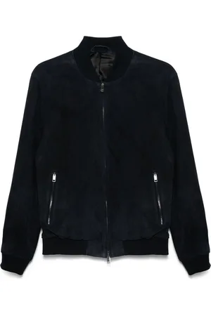 BRIONI Perforierte Bomberjacke