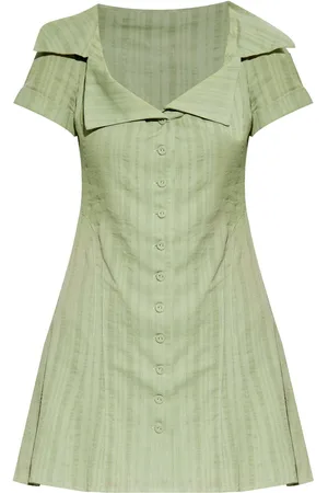 Cult Gaia Alix Kleid