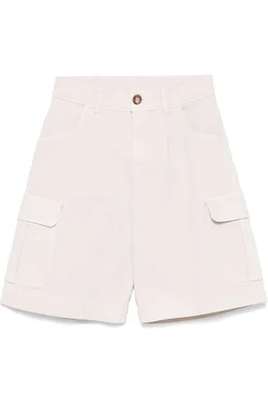 Etro Cargo-Shorts mit Pegaso-Motiv