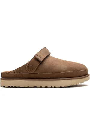 UGG Goldenstar Chestnut Clogs