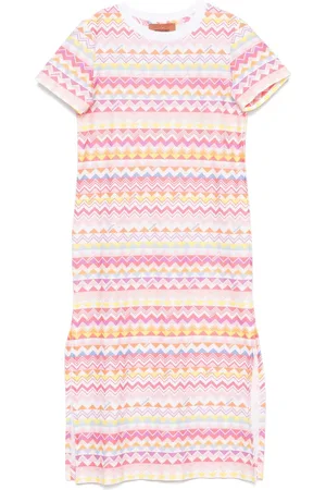 Missoni Kleid mit Zickzackmuster