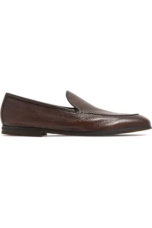 Neil Barrett Loafer mit mandelförmiger Kappe