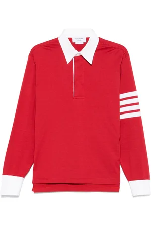Thom Browne Poloshirt mit Streifen