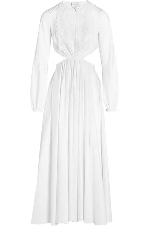 Giambattista Valli Maxikleid mit Cut-Outs