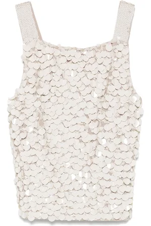 P.A.R.O.S.H. Top mit Pailletten