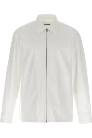 Jil Sander Hemd mit Reißverschluss