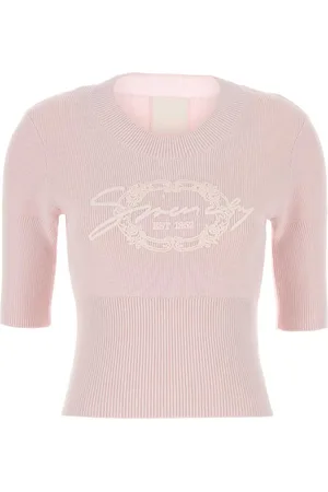 Givenchy Oberteil mit Logo-Applikation