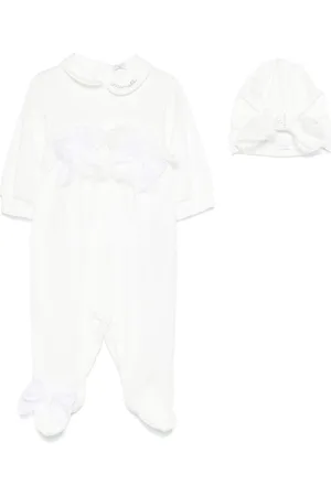 MONNALISA Strampler-Set mit Spitzendetail