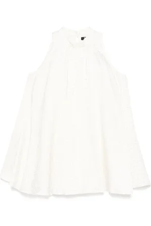 Balmain Kleid mit Jacquardmuster