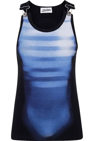 Jean Paul Gaultier Gestreiftes Oberteil