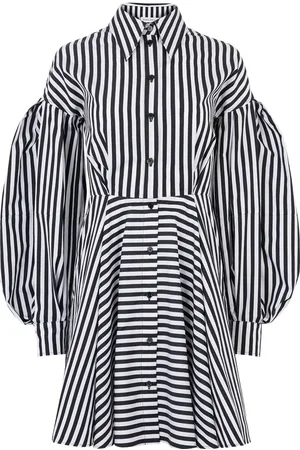 Nina Ricci Gestreiftes Minikleid