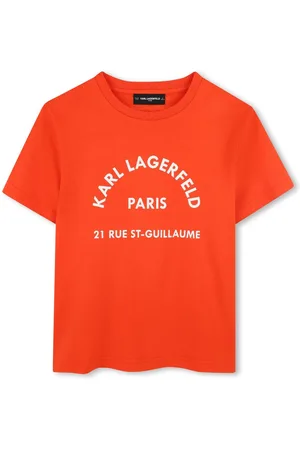 Karl Lagerfeld T-Shirt mit Logo-Print