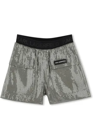 Karl Lagerfeld Shorts mit Pailletten