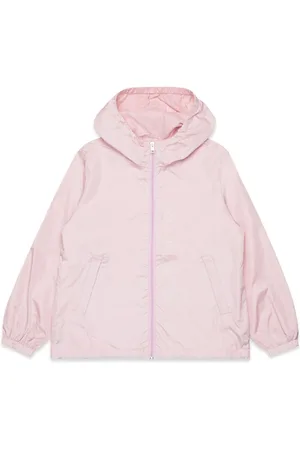 Marni Regenjacke mit Logo-Print