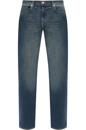 Paul Smith Jeans mit Logo-Patch
