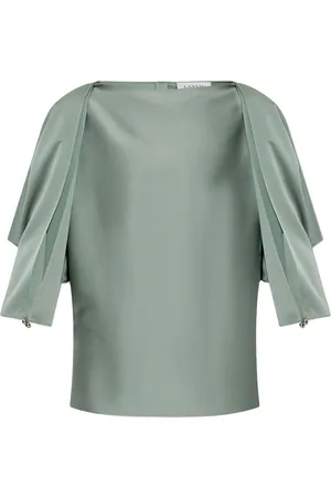 Lanvin Bluse aus Satin