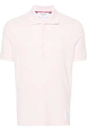 Thom Browne Poloshirt mit Logo-Streifen
