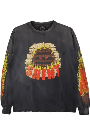 SAINT MXXXXXX Live in Hell Sweatshirt