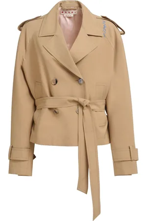 Marni Doppelreihiger Trenchcoat