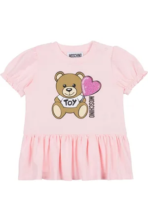 Moschino Kleid mit Logo-Print